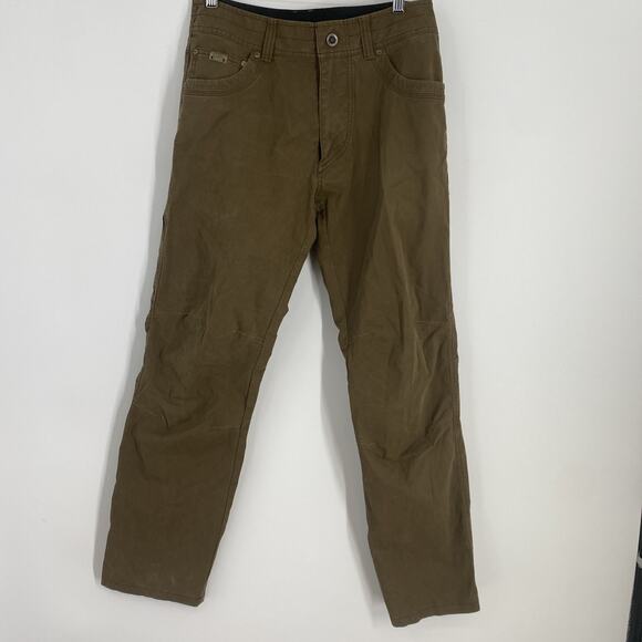 Kuhl Patina Dye Pants Revolr 30x30.5 Pockets Utility Outdoor Casual Workwear 824 - Picture 1 of 12